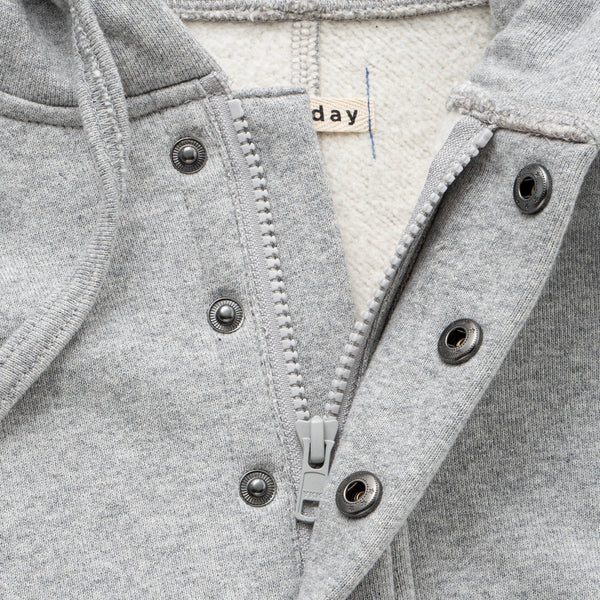 YACHT HOODED SWEAT SHIRT