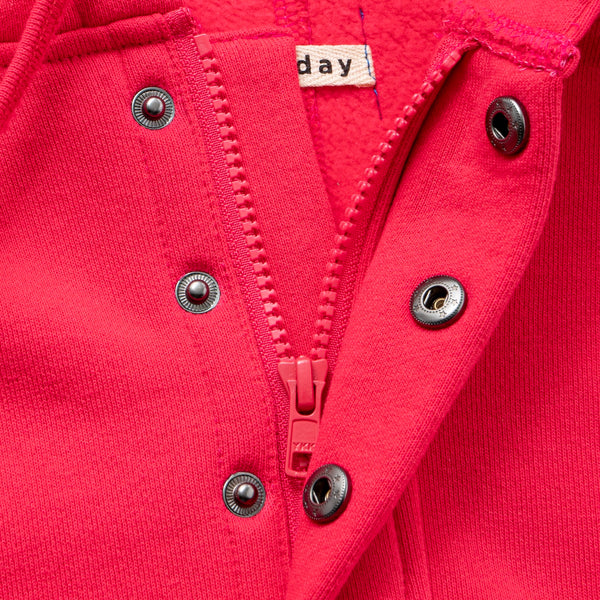 YACHT HOODED SWEAT SHIRT