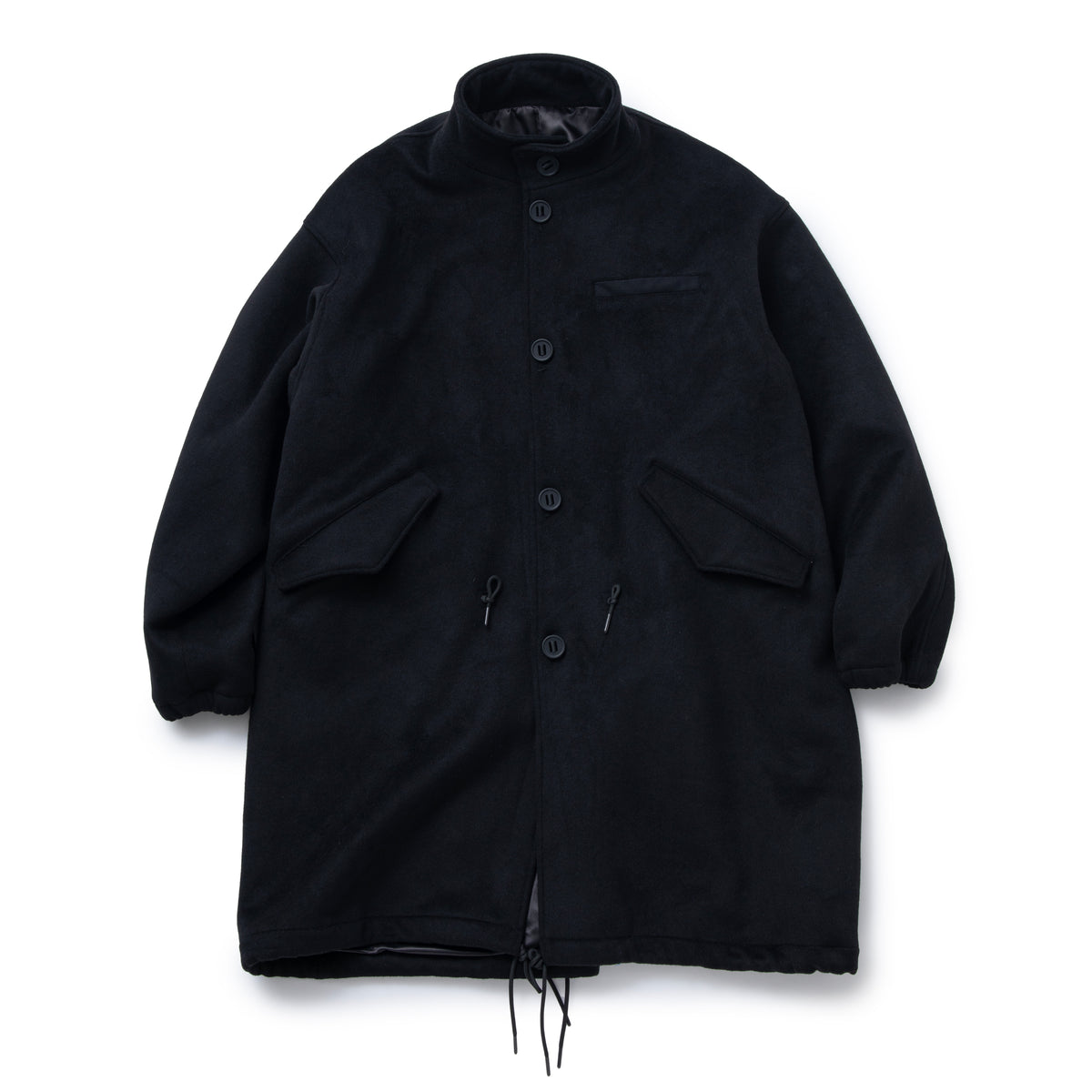 wenzday グレーモッズコート Mサイズ wenzday グレーモッズコート Mサイズ