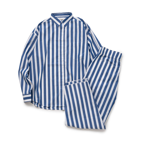 PULLOVER STRIPE SHIRTS & PANTS