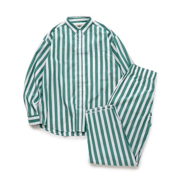 PULLOVER STRIPE SHIRTS & PANTS