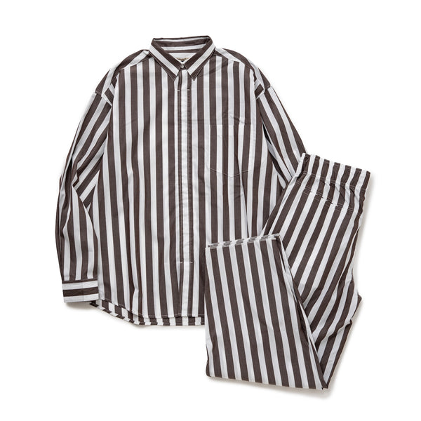 PULLOVER STRIPE SHIRTS & PANTS