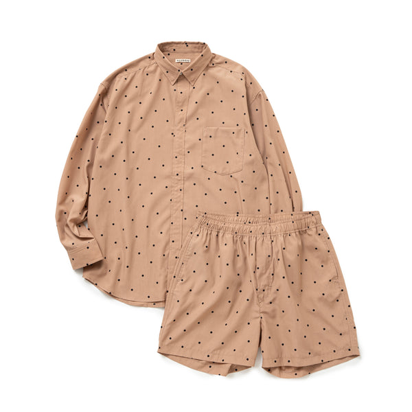 PULLOVER DOTS SHIRTS & PANTS