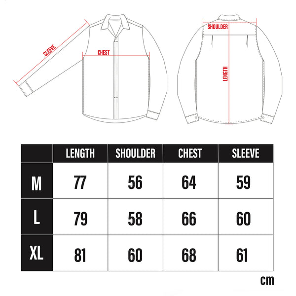 PULL OVER HOUNDSTOOTH L/S SHIRT