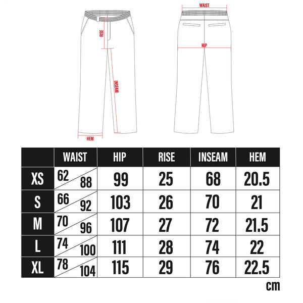 RELAX EAZY NARROW SWEAT PANTS