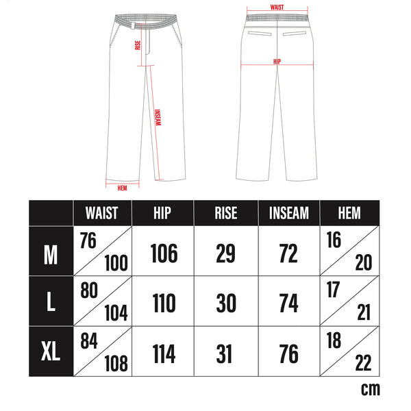 RELAX EASY DENIM JOGGER PANTS