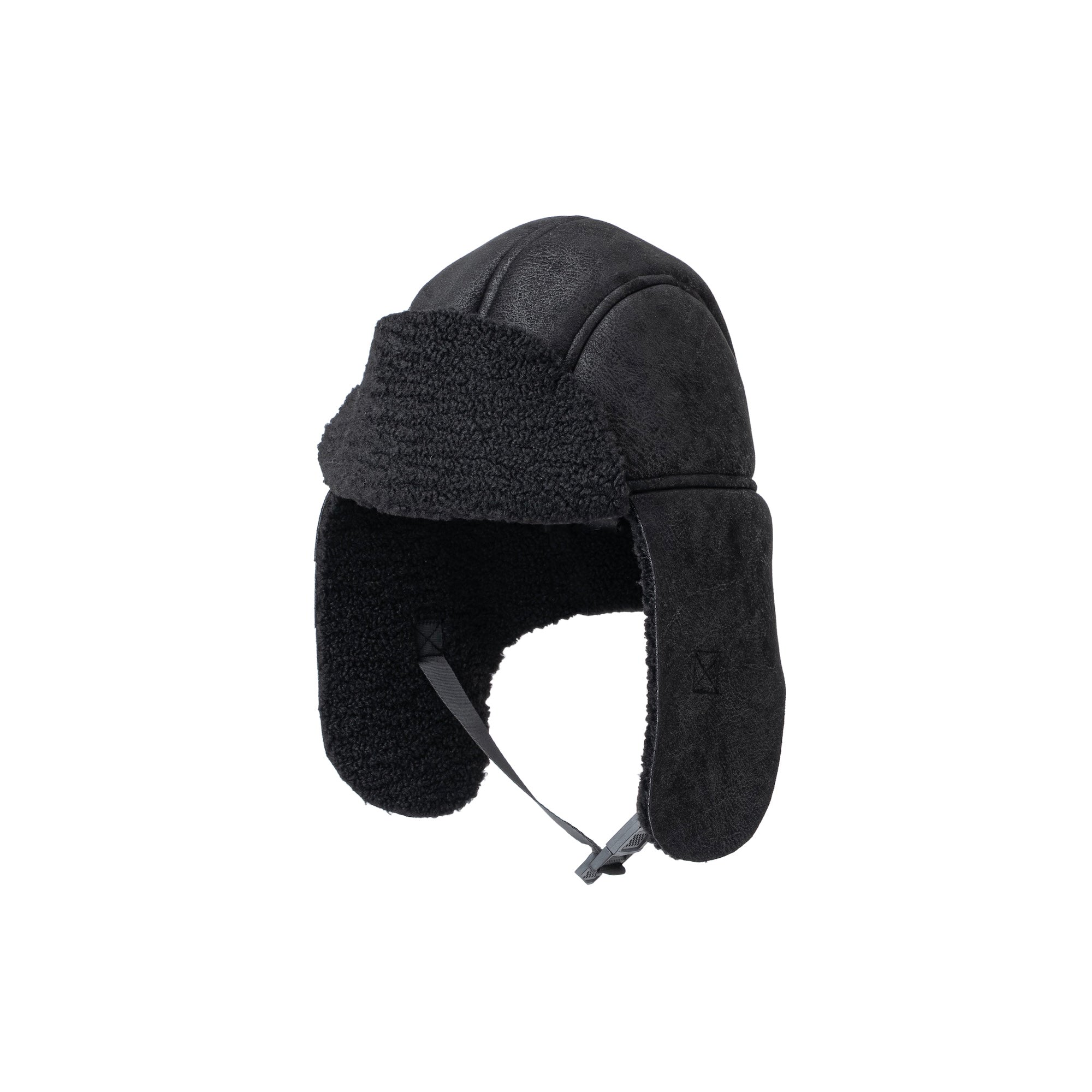 FAKE MOUTON AVIATOR HAT – wenzday Official Website
