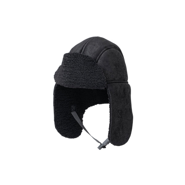 FAKE MOUTON AVIATOR HAT