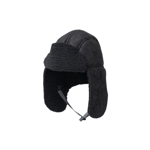FAKE MOUTON AVIATOR HAT