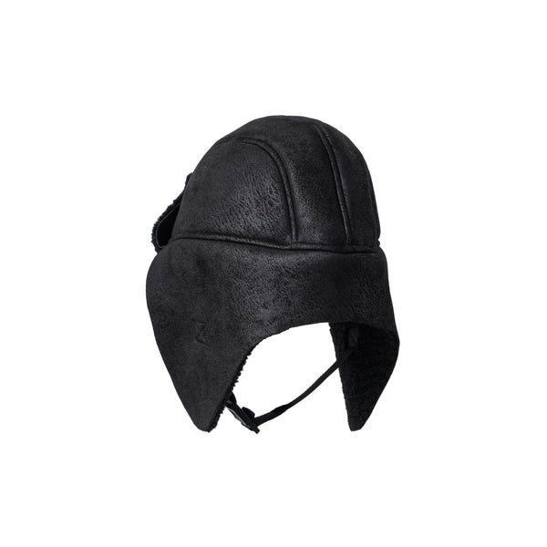 FAKE MOUTON AVIATOR HAT