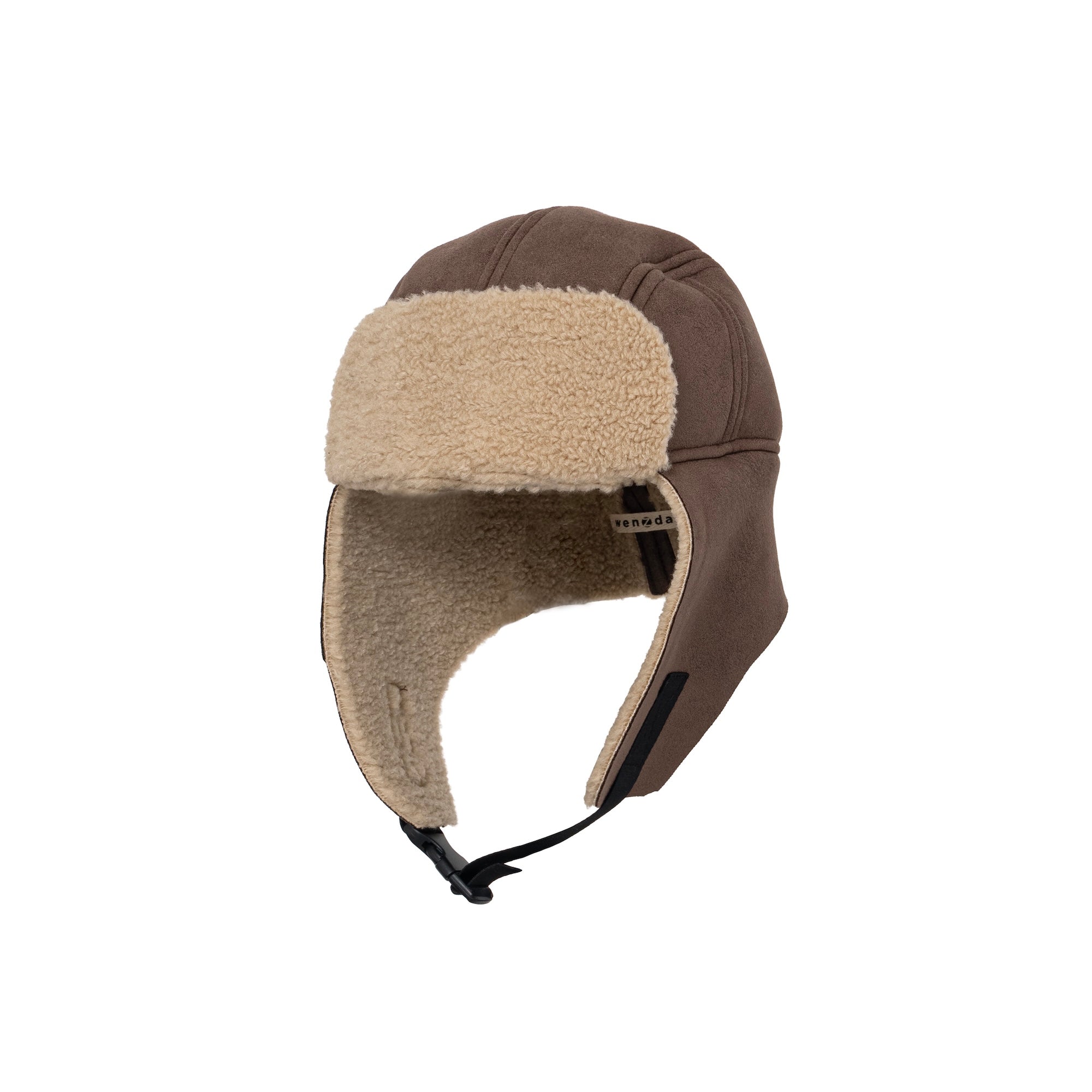 FAKE MOUTON AVIATOR HAT