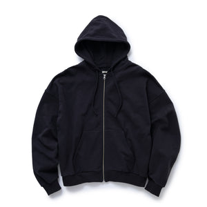 ZIP UP HOODED SWEAT SHIRT