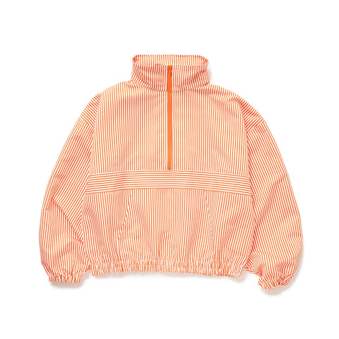 STRIPE POPOVER JACKET