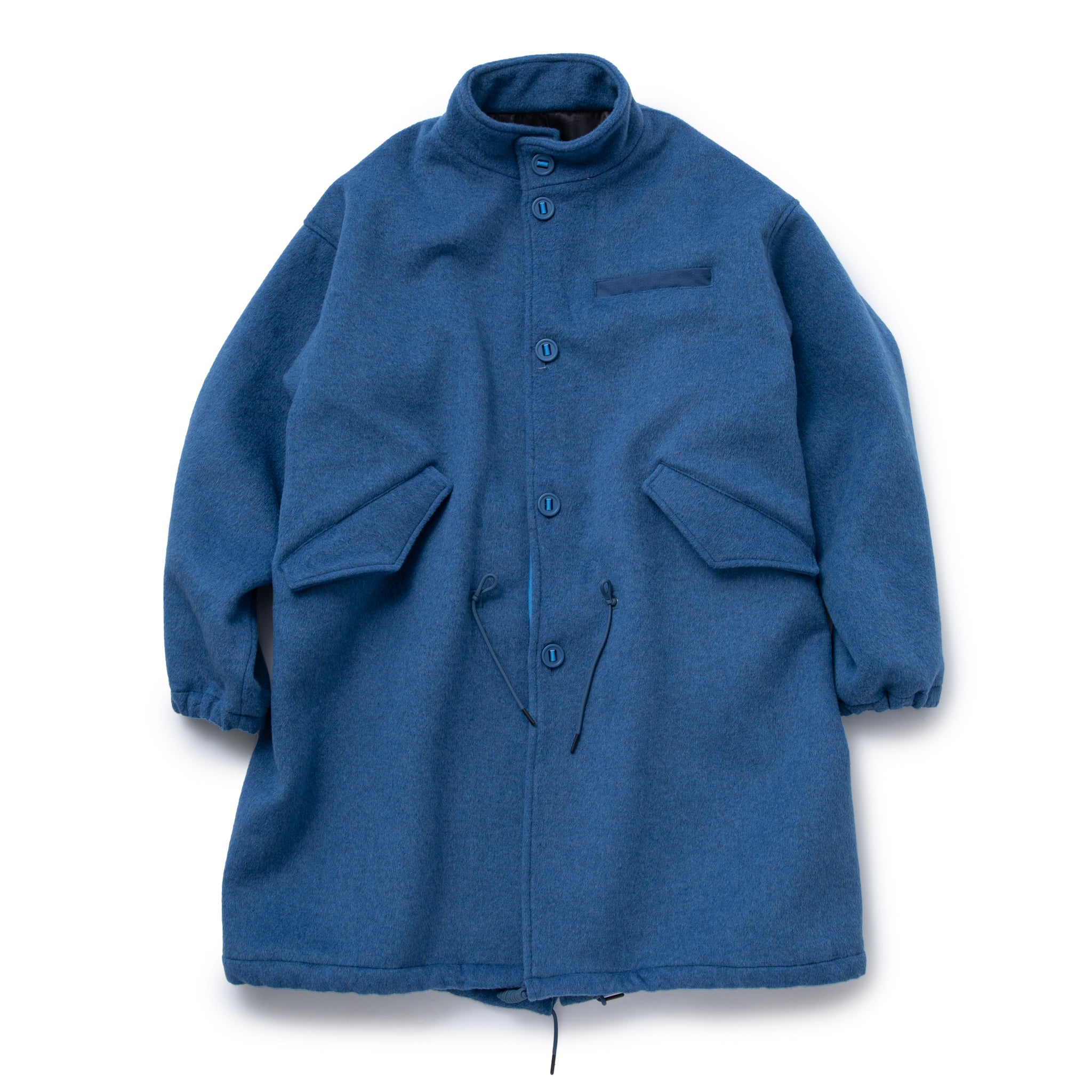 wenzday グレーモッズコート Mサイズ wenzday グレーモッズコート Mサイズ