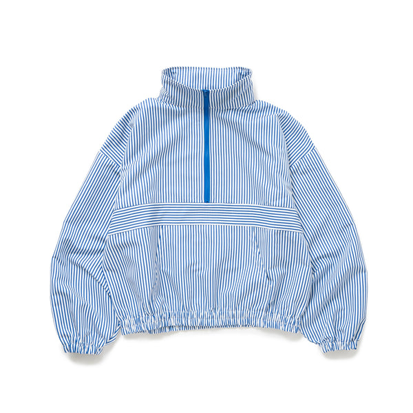 STRIPE POPOVER JACKET