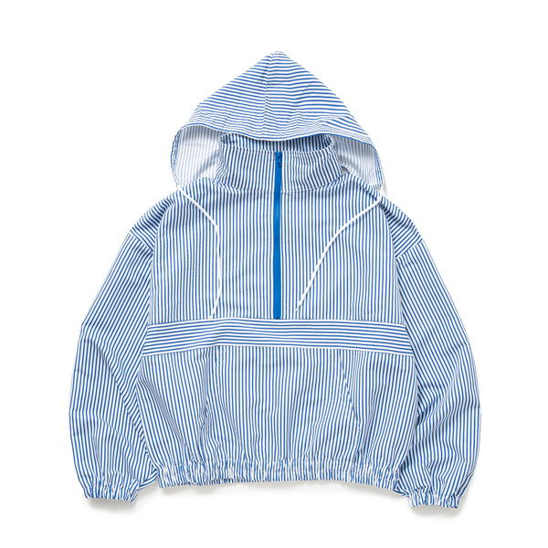 STRIPE POPOVER JACKET