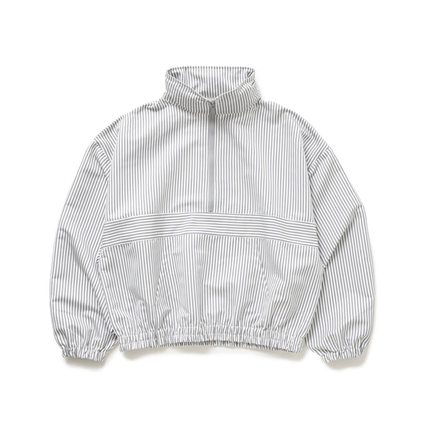 STRIPE POPOVER JACKET