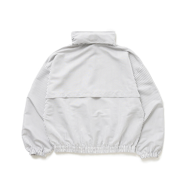 STRIPE POPOVER JACKET