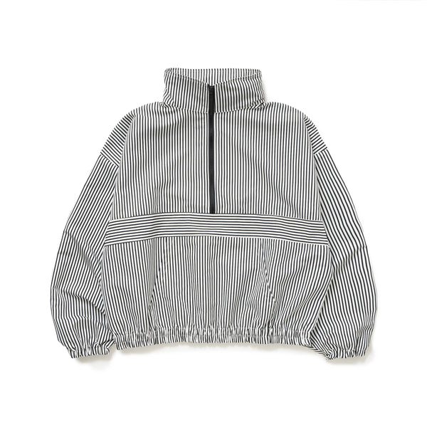 STRIPE POPOVER JACKET