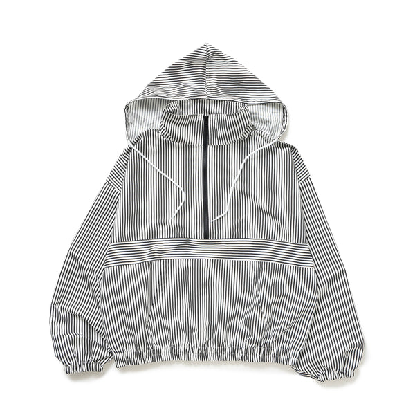 STRIPE POPOVER JACKET