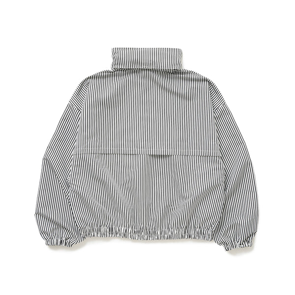 STRIPE POPOVER JACKET