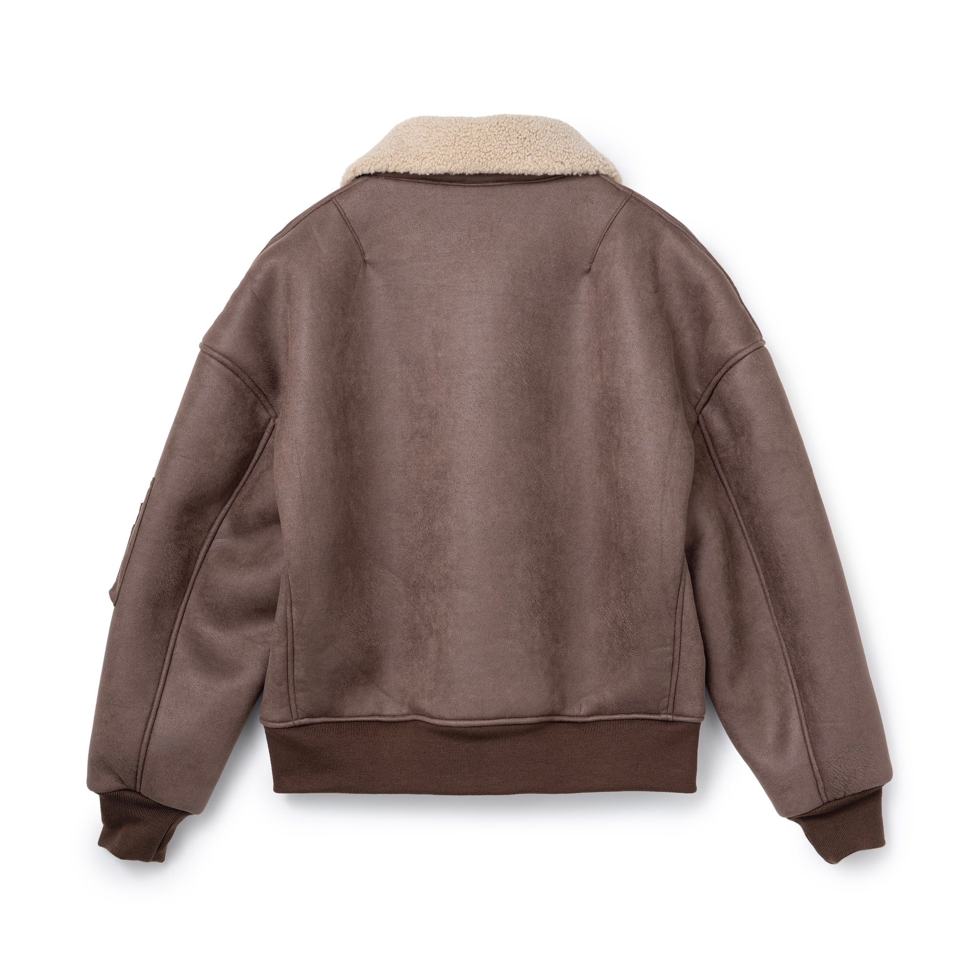 B-15B FAKE MOUTON JACKET – wenzday Official Website
