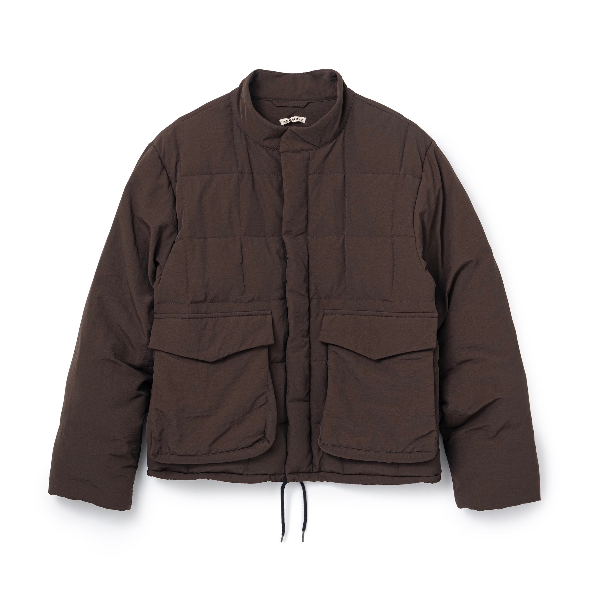 QUILTING PUFF JACKET