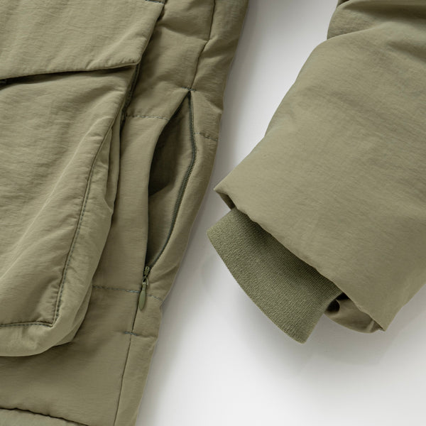 QUILTING PUFF JACKET