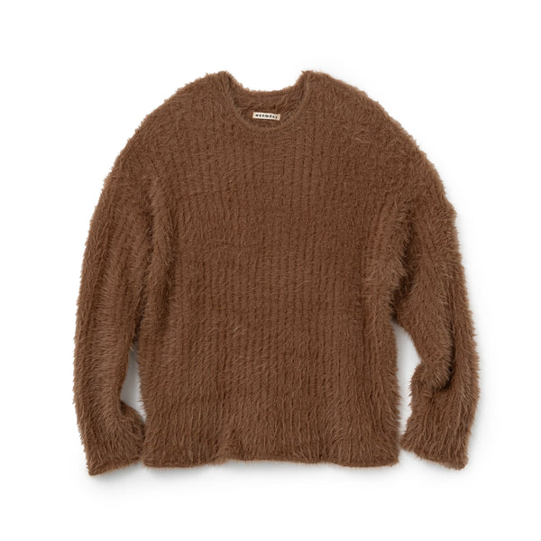 CREW NECK FARYARN RIB KNIT