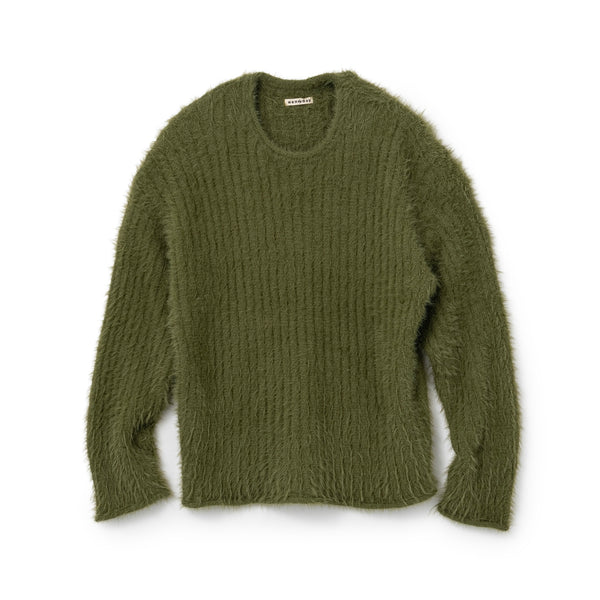 CREW NECK FARYARN RIB KNIT