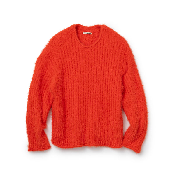 CREW NECK FARYARN RIB KNIT