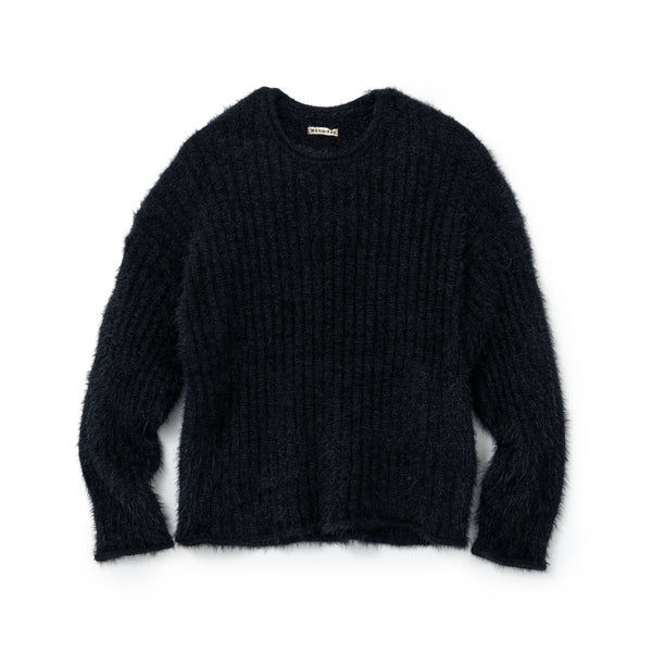 CREW NECK FARYARN RIB KNIT