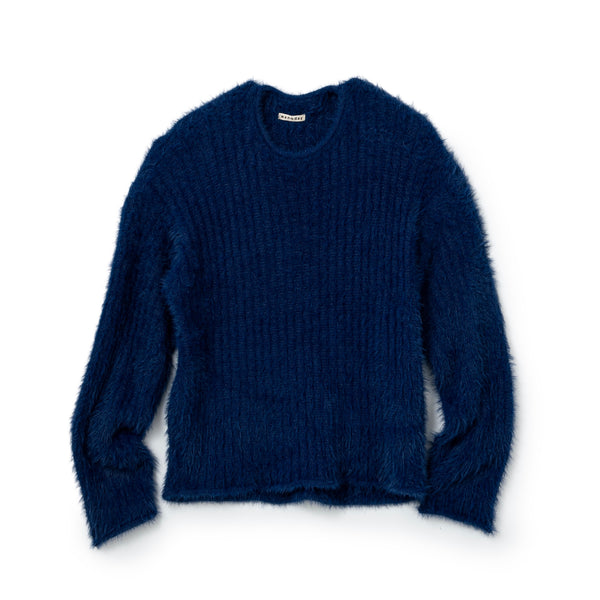 CREW NECK FARYARN RIB KNIT
