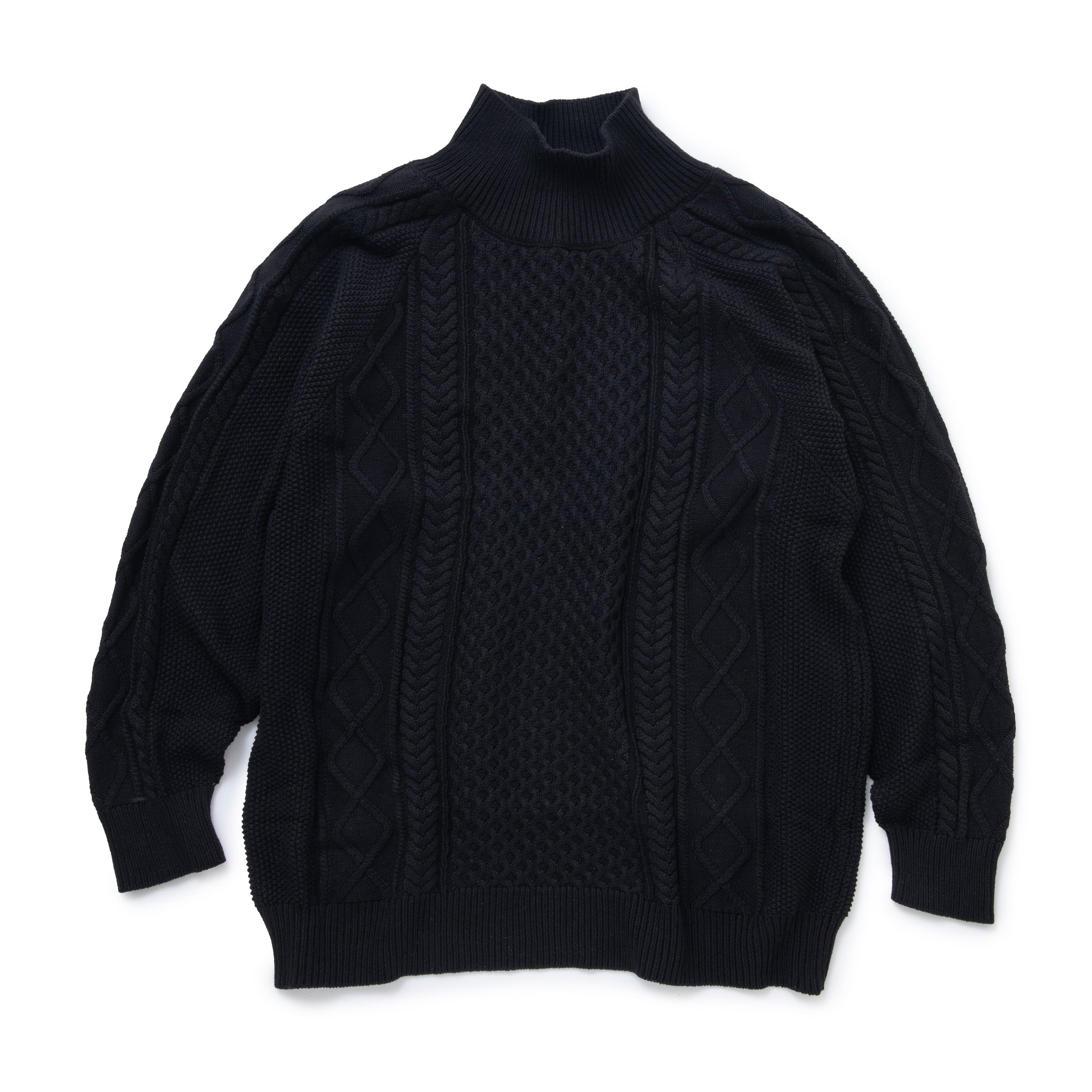 COTTON FISHERMAN KNIT – wenzday Official Website