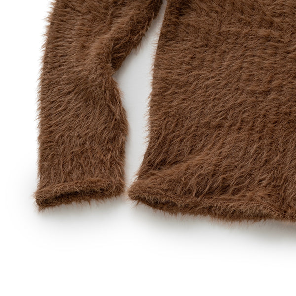 CREW NECK FARYARN RIB KNIT