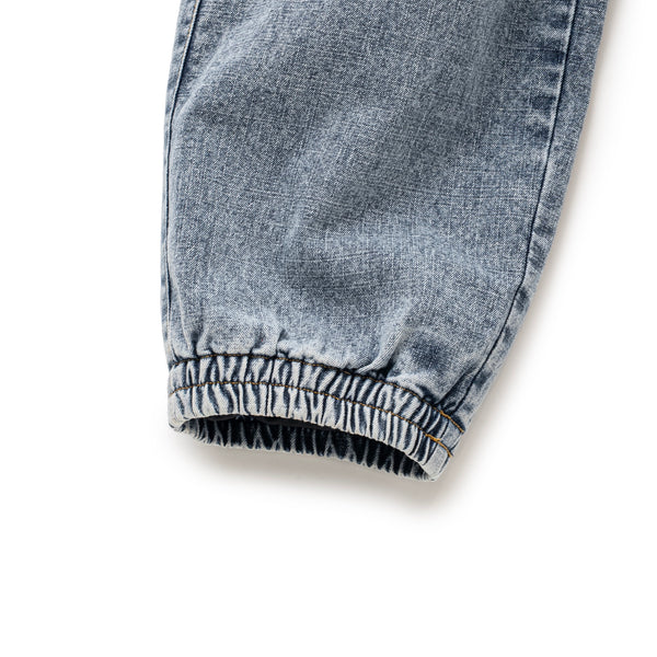 RELAX EASY DENIM JOGGER PANTS