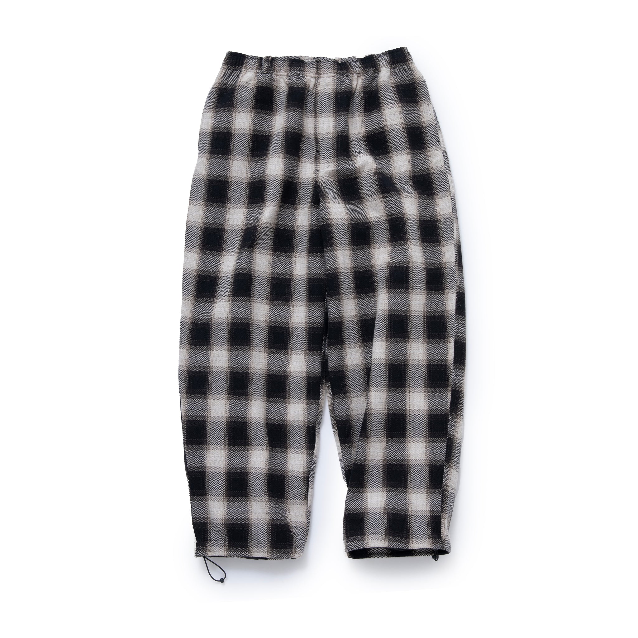 RELAX EASY CHECK PANTS – wenzday Official Website