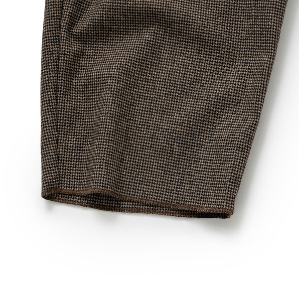 RELAX EASY HOUNDSTOOTH PANTS