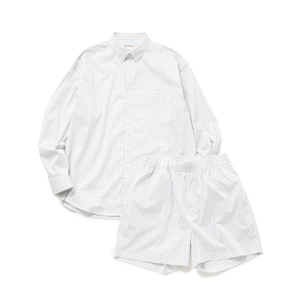 PULLOVER WINDPANE SHIRTS & PANTS