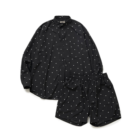 PULLOVER DOTS SHIRTS & PANTS