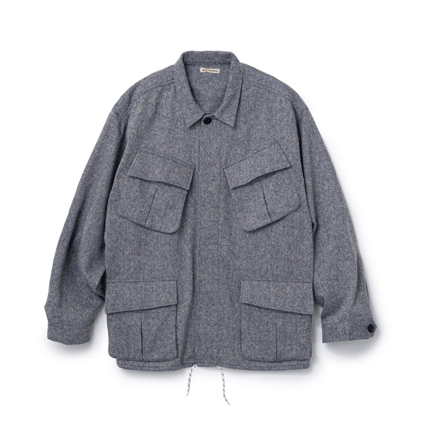 FATIGUE OVER SHIRT JACKET
