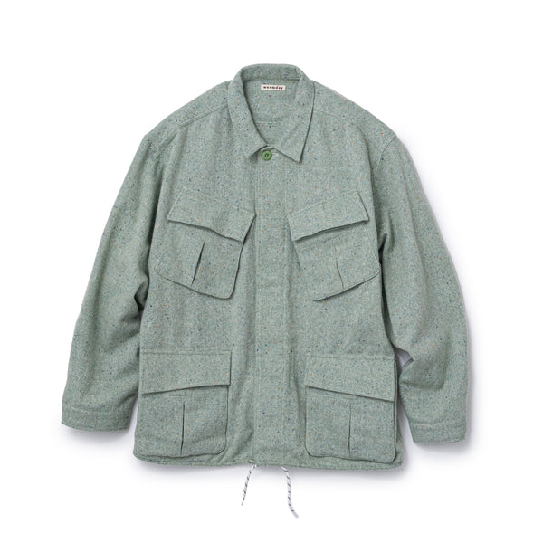 FATIGUE OVER SHIRT JACKET