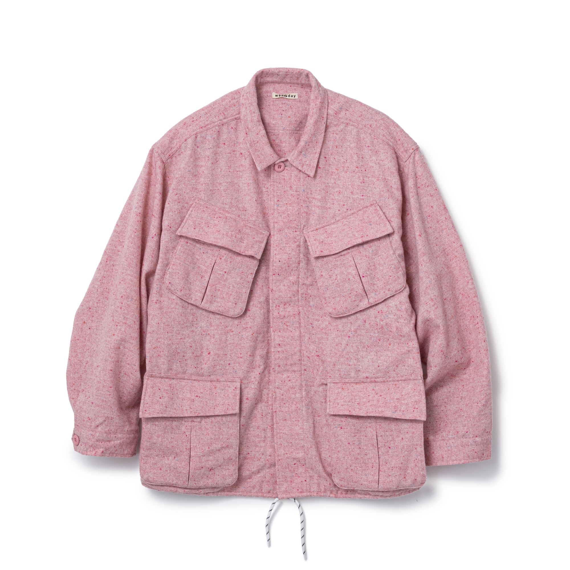 FATIGUE OVER SHIRT JACKET