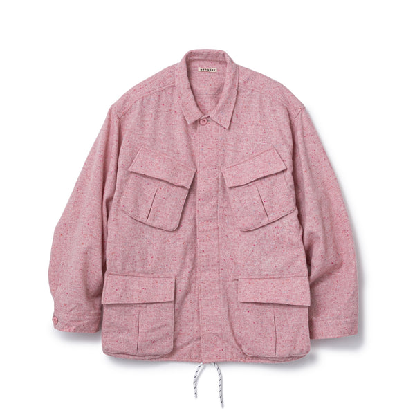 FATIGUE OVER SHIRT JACKET