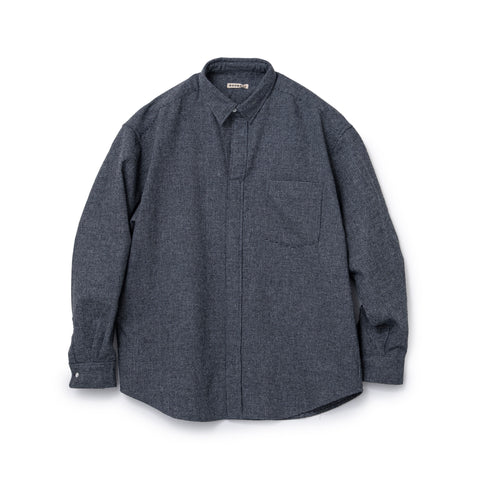 PULL OVER HOUNDSTOOTH L/S SHIRT