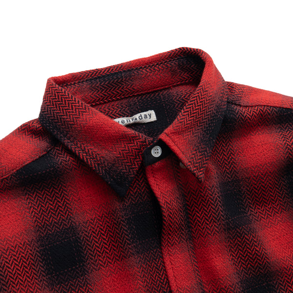 PULL OVER L/S CHECK SHIRT