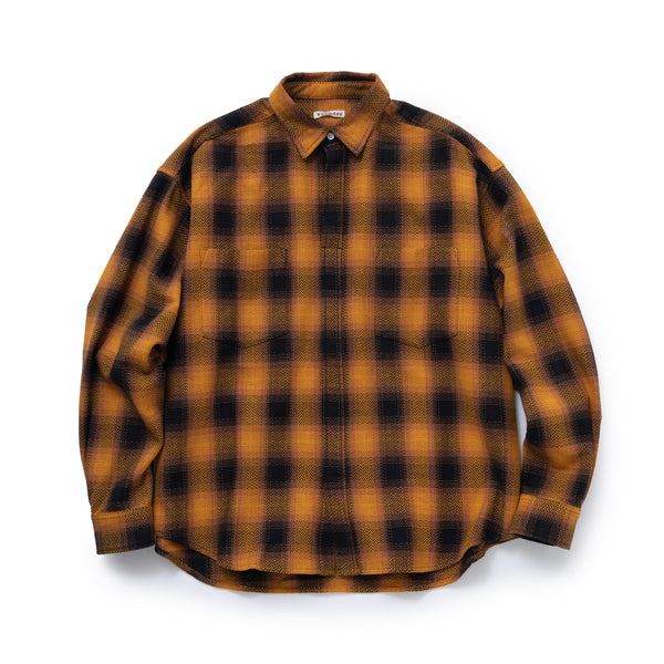 PULL OVER L/S CHECK SHIRT