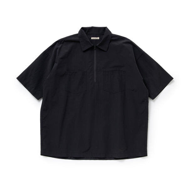 S/S HALF ZIP SHIRTS