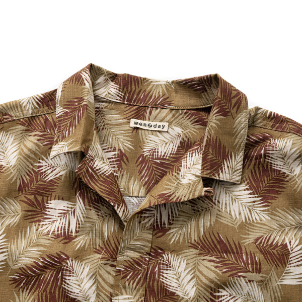 PULLOVER ALOHA S/S SHIRT
