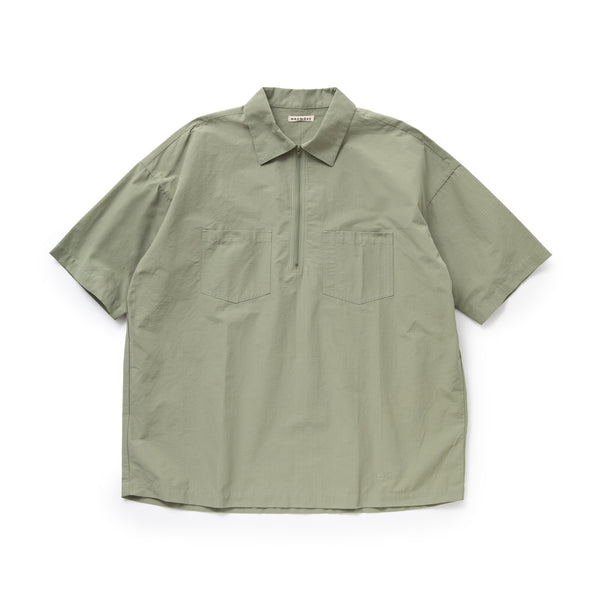 S/S HALF ZIP SHIRTS